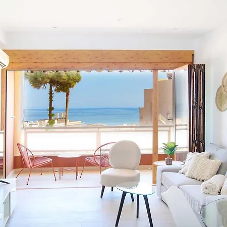 Impresionantes Vistas Al Mar En Torremolinos Apartamento Exterior foto